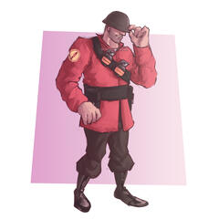Soldier TF2